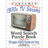 Circle It, 1970s Sitcoms Facts, Book 6, Word Search, Puzzle Book