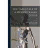 The Table-talk of a Mesopotamian Judge; 28