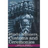 Hindu Manners, Customs and Ceremonies