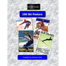 100 Ski Posters: Selected frfom 100 years of Skiing
