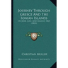 Journey Through Greece And The Ionian Islands: In June, July, And August, 1821 (1822)
