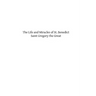 The Life and Miracles of St. Benedict