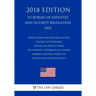 Export Administration Regulations - Control of Spacecraft Systems and Related Items the President Determines No Longer Warrant Control Under the Unite