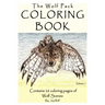 The Wolf Pack Coloring Book 26 Coloring Pages of Wolf Scenes Volume 1