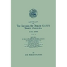 Abstracts of the Records of Onslow County, North Carolina, 1734-1850. in Two Volumes. Volume II