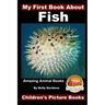 My First Book About Fish - Amazing Animal Books - Children's Picture Books