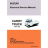 SUZUKI CARRY DA63T Electrical Service Manual & Diagrams
