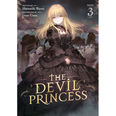 The Devil Princess (Light Novel) Vol. 3