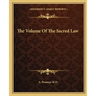 The Volume of the Sacred Law