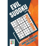 Evil Sudoku Puzzle Books Hard to Extra Hard Challenges