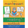 Montessori Reading Workbook: A LEARN TO READ activity book with Montessori reading tools