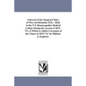 A Record of the Surgical Clinics of Wm. tod Helmuth, M.D.: Held At the N.Y. Homoeopathic Medical College During the Session of 1874-'75; to Which is A
