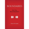 Boundaries: Are You Boundaryless?