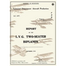 REPORT ON THE L.V.G. TWO-SEATER BIPLANES, September 1918Reports on German Aircraft 16