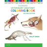 Veterinary Anatomy Coloring Book
