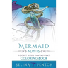 Mermaid Minis - Pocket Sized Fantasy Art Coloring Book