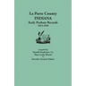 La Porte County, Indiana, Early Probate Records, 1833-1850