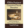 A Biblical Analysis of Corrective Church Discipline: God's Loving Plan to Rescue and Restore Believers