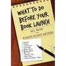 What to Do Before Your Book Launch