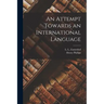 An Attempt Towards an International Language