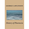 History of Phoenicia