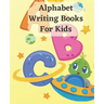 Alphabet Writing Books For Kids: Learning Books Alphabet Letter Tracing Notebook For Kindergarten Wipe Clean, 26 page 8.5x11 / Beginning Cursive Resou