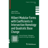 Hilbert Modular Forms with Coefficients in Intersection Homology and Quadratic Base Change