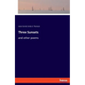 Three Sunsets: and other poems