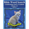Bible Word Search Celebrating God's Creation Volume 16: Luke #5 Extra Large Print