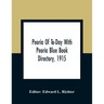 Peoria Of To-Day With Peoria Blue Book Directory, 1915