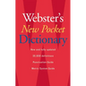 Webster's New Pocket Dictionary