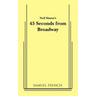 45 Seconds from Broadway (Neil Simon)