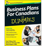 Business Plans for Canadians for Dummies