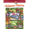 Creative Haven Autumn Charm Coloring Book