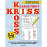 Large Print Kriss Kross Puzzles