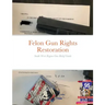 Felon Gun Rights Restoration South West Region: South West Region Gun Relief Guide