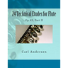24 Technical Etudes for Flute: Op 63, Part II