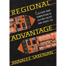 Regional Advantage: Culture and Competition in Silicon Valley and Route 128, with a New Preface by the Author