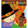 Where Is Baby's Turkey?: A Karen Katz Lift-The-Flap Book