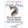 Circle It, Trout Facts, Pocket Size, Word Search, Puzzle Book