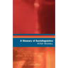 A Glossary of Sociolinguistics