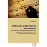 Intonation of Woodwind Instruments