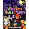 A Spooky Halloween Coloring Book