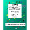 4th Grade IOWA ITBS ITED, 2019 MATH, Test Prep: 4th Grade IOWA TEST of BASIC SKILLS, EDUCATIONAL DEVELOPMENT 2019 MATH Test Prep/Study Guide