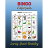 Bingo: Animals (Learning Spanish Vocabulary)