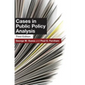 Cases in Public Policy Analysis: Third Edition