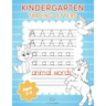 Kindergarten Tracing Letters: Alphabet Handwriting Practice Workbook For Kids Ages 3-5