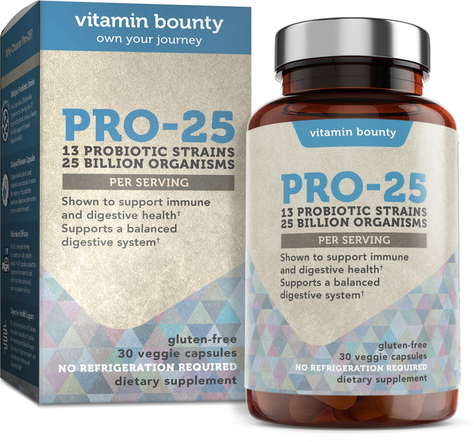 Pro-25 Probiotic by Vitamin Bounty