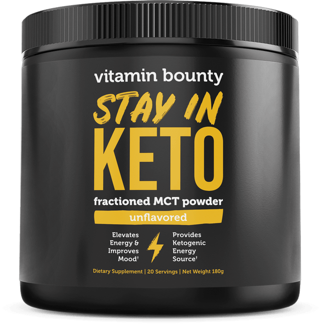 Stay In Keto - MCT Oil Powder by Vitamin Bounty