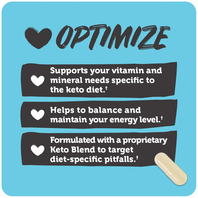 Tune Your Keto - Multivitamin by Vitamin Bounty